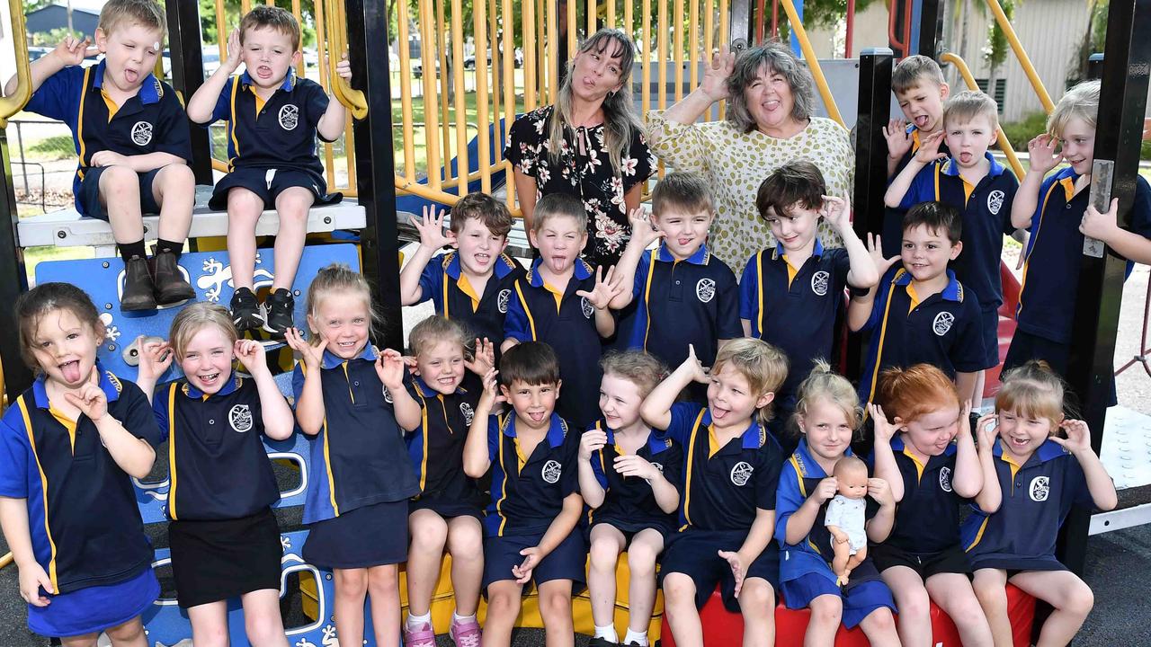 My First Year: Gympie South State School Prep C. Picture: Patrick Woods.