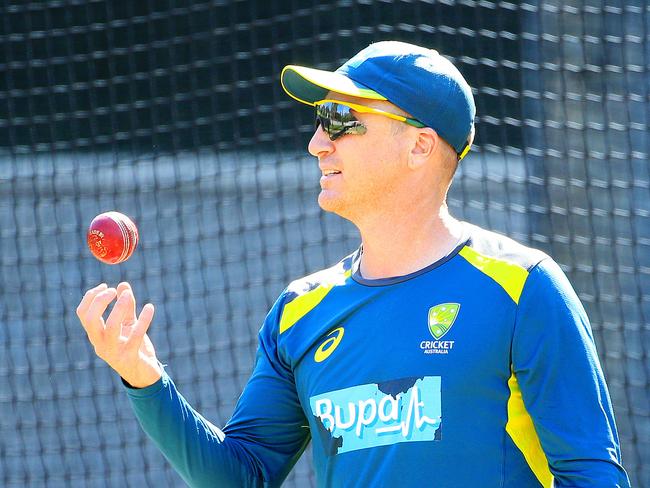 Brad Haddin served as an Australian assistant coach under Darren Lehmann and Justin Langer. Picture: Mark Stewart