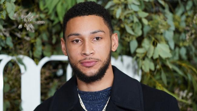 Ben Simmons has copped unfair criticism on his recent trip back home. Picture: AAP/Stefan Postles