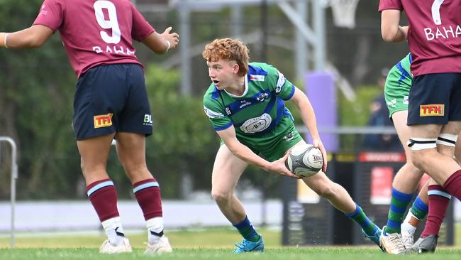 James Prole. University of Qld v GPS in Colts 1 Saturday June 22, 2024. Picture, John Gass