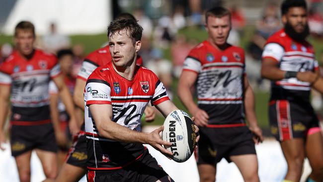 Sam Walker playing for the Bears at North Sydney Oval this season. Picture: Jonathan Ng