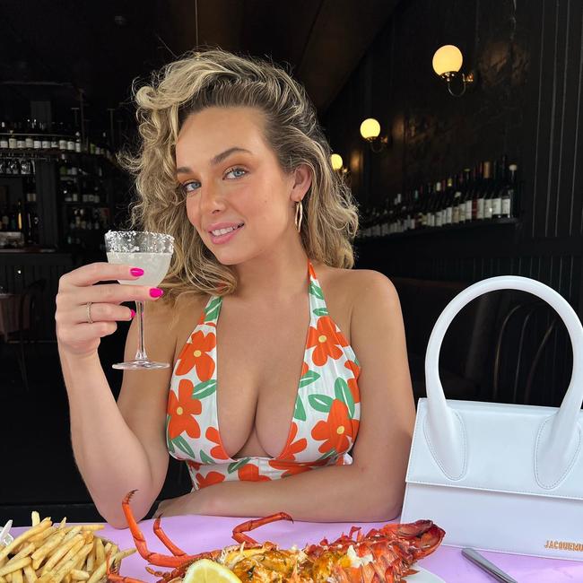 Her sickness was a hangover, with many women supporting Abbie’s rant. Picture: Instagram