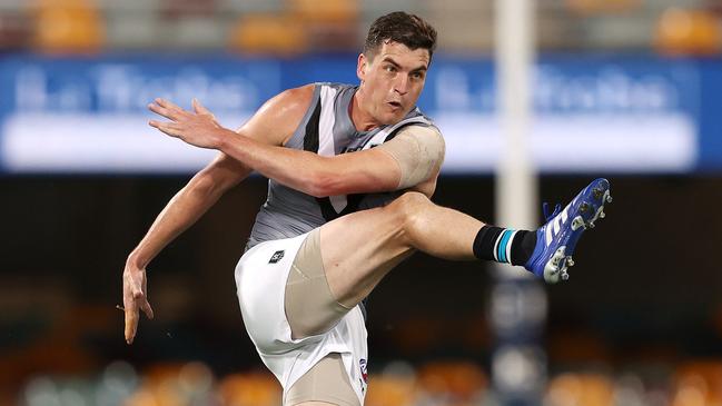 Tom Rockliff is preparing for the first final of his AFL career. Picture: Michael Klein