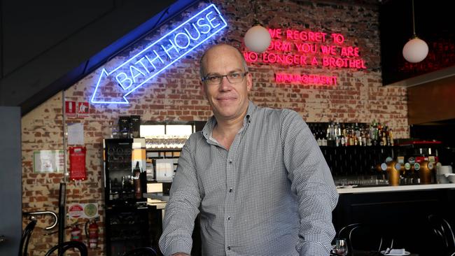 Brisbane hospitality entrepreneur Damian Griffiths is facing personal bankruptcy.