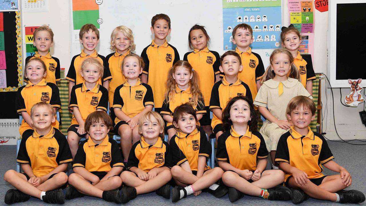 Woombye State School Prep B. Picture: Patrick Woods.