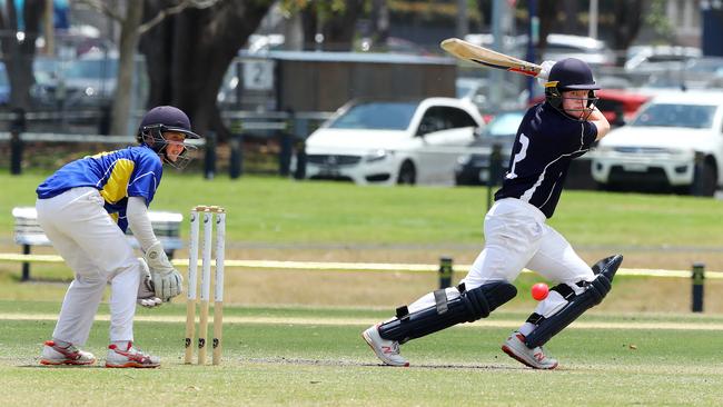 Cricket Victoria chief executive Andrew Ingleton said the cuts would not disadvantage cricket compared to other sport. Picture: Alison Wynd