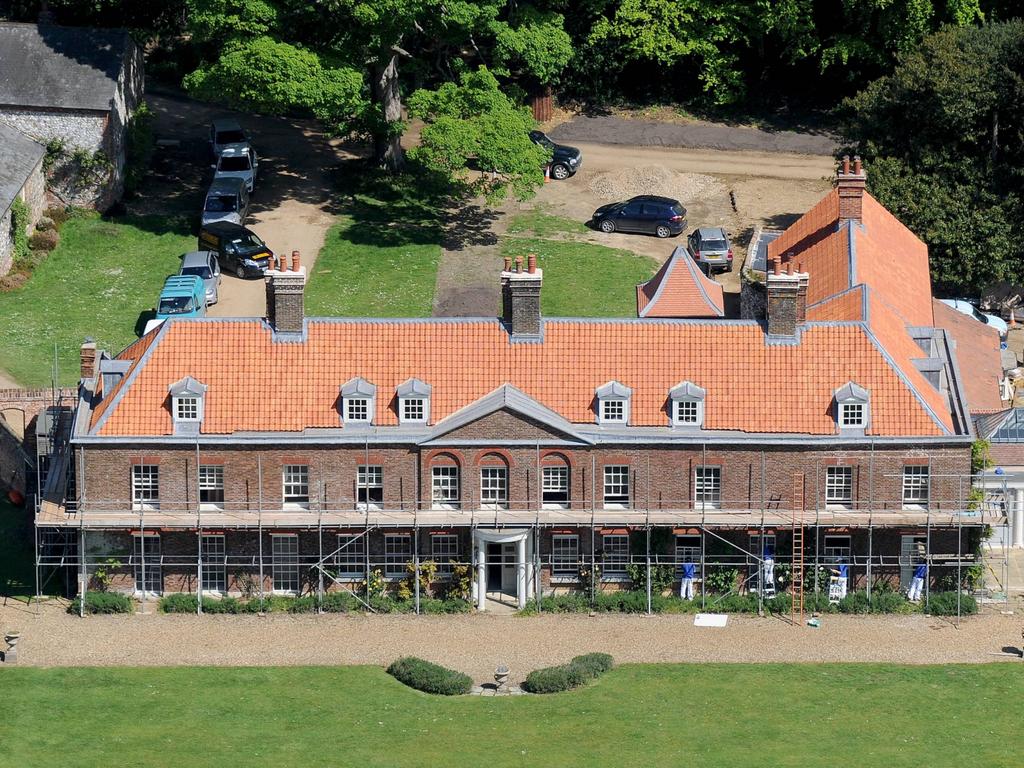 She shares this residence with Prince William after the couple received it as a wedding gift from the late Queen Elizabeth II.