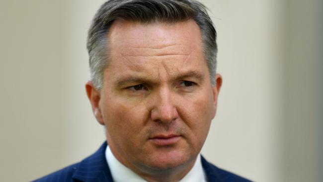 Opposition Treasury spokesman Chris Bowen. Picture: AAP