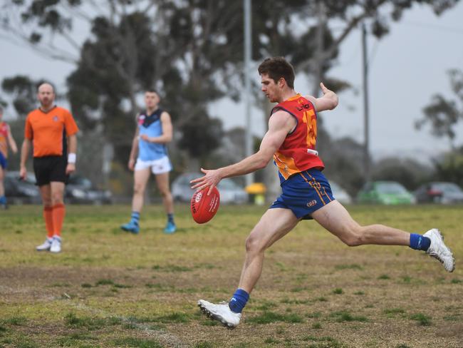 James Breust has been in superb form for Maribyrnong Park. Picture: James Ross