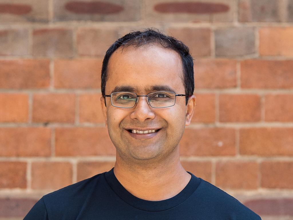 Deputy co-founder and chief executive Ashik Ahmed started his career at Hungry Jacks. Picture: Supplied.