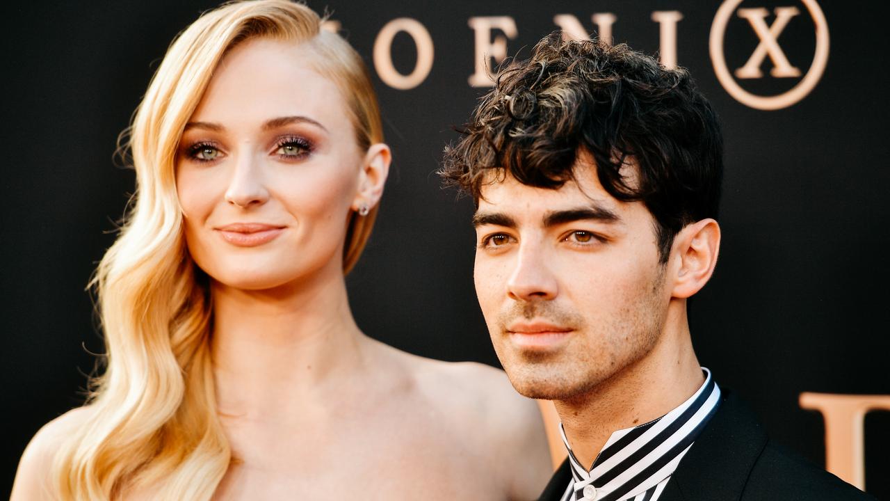 Sophie Turner and Joe Jonas at the premiere of Dark Phoenix. Picture: Matt Winkelmeyer/Getty Images