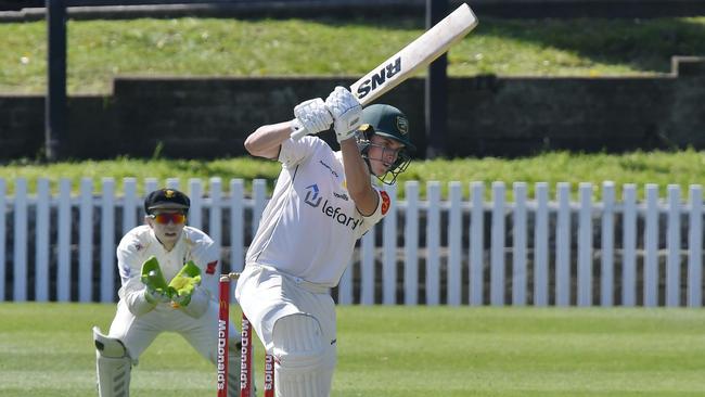 Randwick Petersham's James Seymour made a mark in round two. Pic Supplied