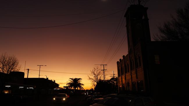 Gunnedah locals have been left frightened and desperate for a 24-hour manned police station as a crime wave grips their town. Picture: Jonathan Ng