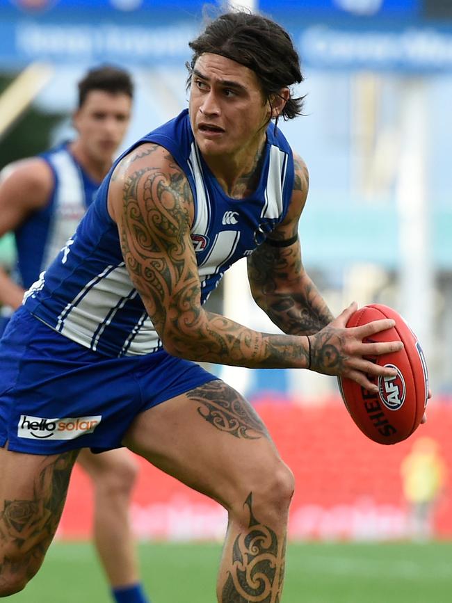 Marley Williams during his time at North Melbourne.