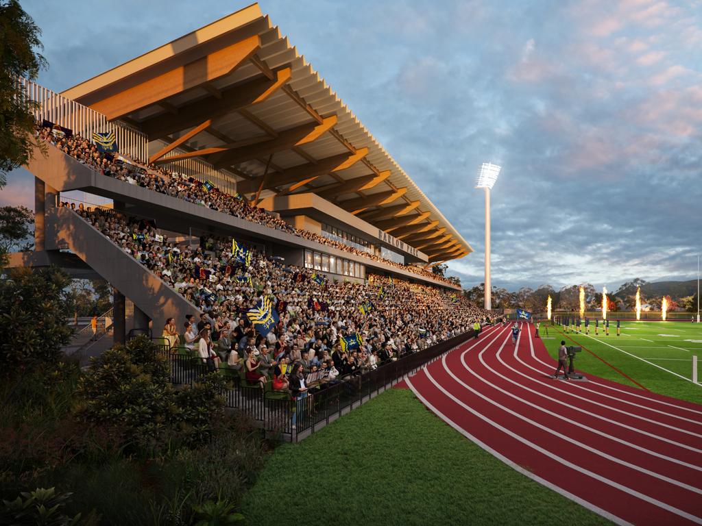 Up to 5,000 fans will be able to pack into Barlow Park's grandstand once works on the venue have been completed.