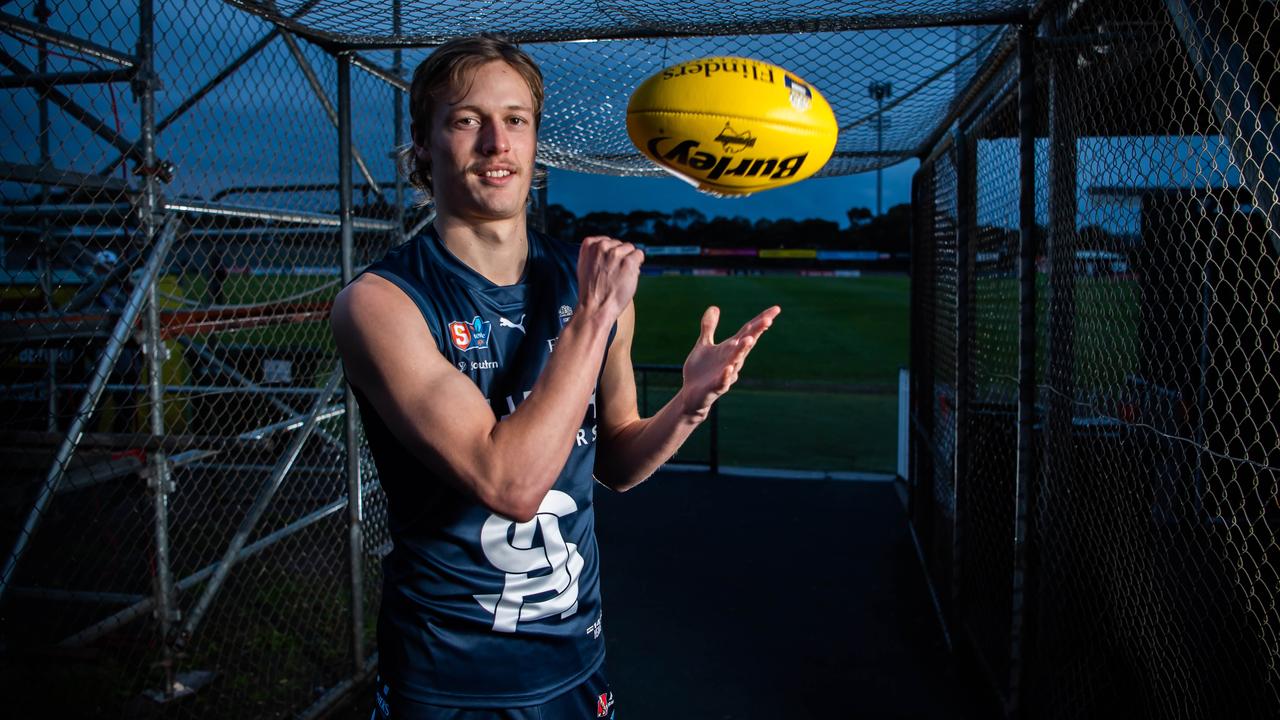 Arlo Draper is one of South Australia’s top prospects. Picture: Tom Huntley