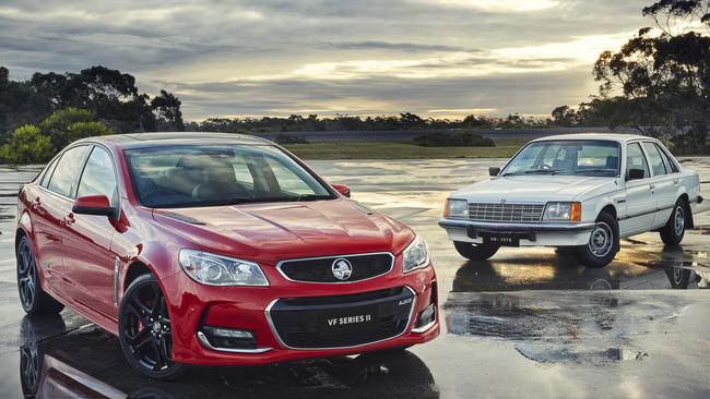 Holden’s Commodore ended local production with a bang, recording strong December sales. Picture: Supplied.