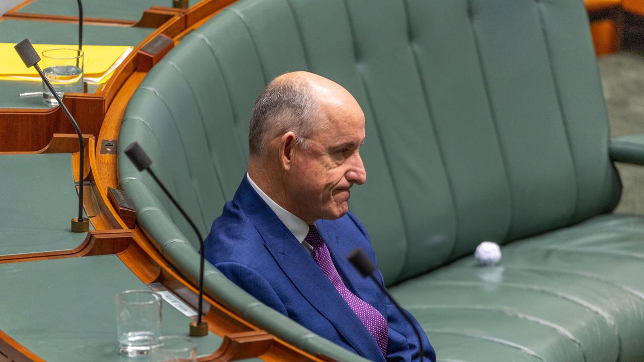 Fadden MP and former Coalition cabinet minister Stuart Robert has denied any wrongdoing in relation to his connection to a consultant firm under inquiry over government contracts it secured. Picture: NCA NewsWire / Gary Ramage