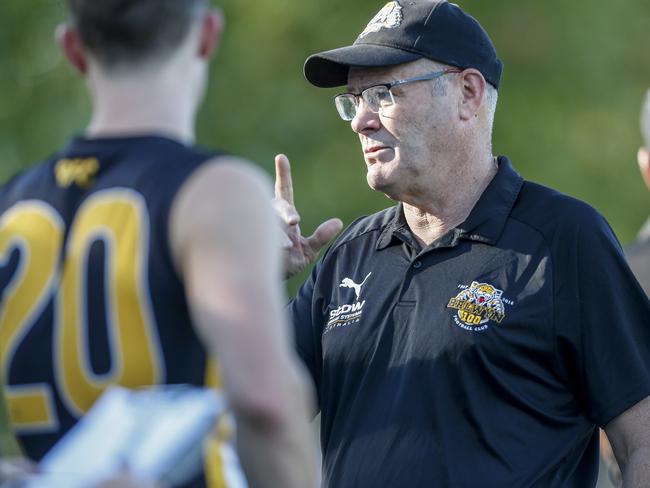 Rodney Eade has settled into life coaching Balwyn in the Eastern Football League. Picture: Valeriu Campan