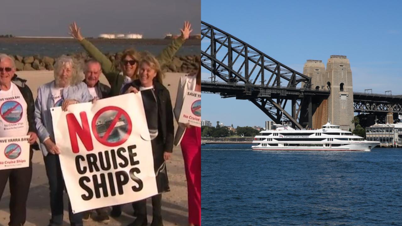 Port Botany: Plans for new Sydney cruise ship terminal scrapped | news ...