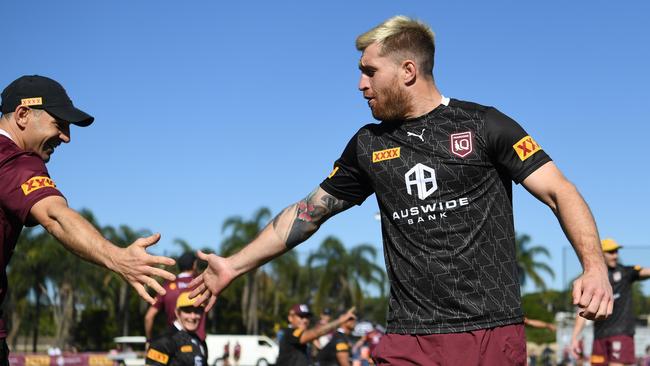 Cameron Munster is expecting plenty of heat from the Blues in Origin II. Picture: NRL Photos