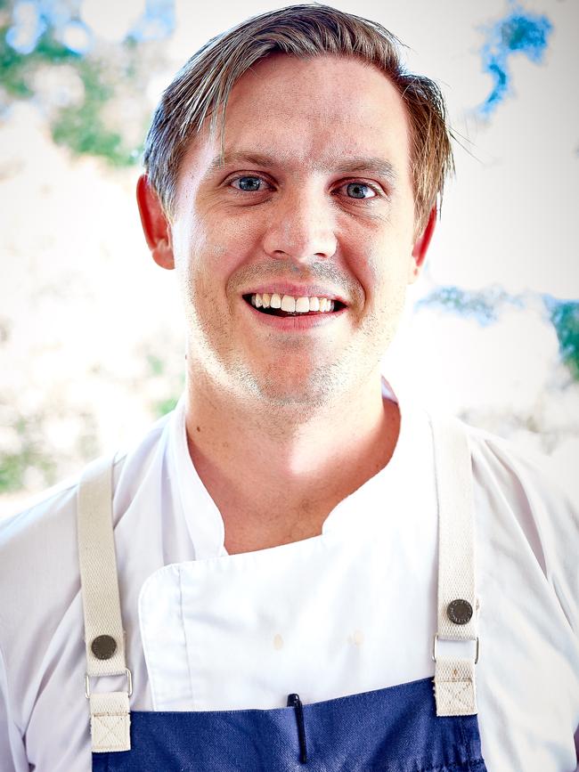 Mitch Turner, head chef at Bannisters Port Stephens.