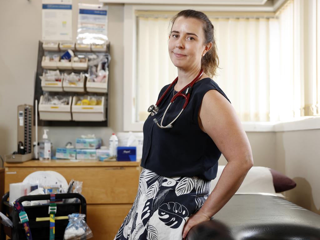 Dr Danielle McMullen from the Church Street Medical Practice in Newtown says GP practice urgently needs funding. Picture: Jonathan Ng