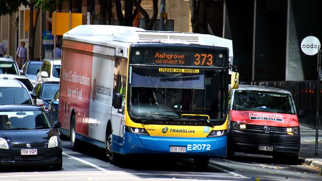 Generic image of a bus in South East Queensland. Picture: David Clark