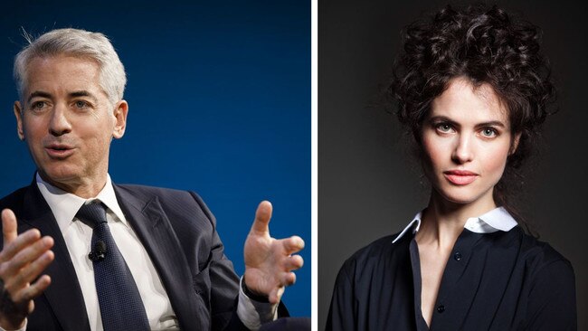 Bill Ackman and wife, Neri Oxman. Picture: Supplied