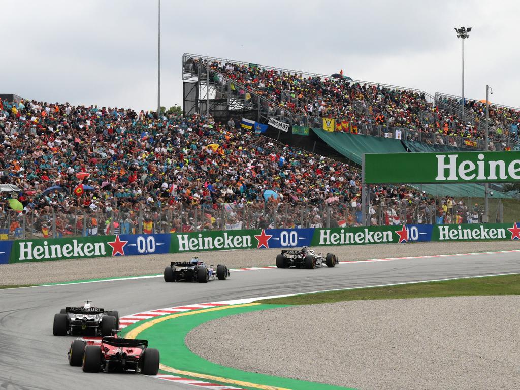 F1 news 2023 Formula 1 set to shift Spanish Grand Prix to Madrid street circuit from Barcelona