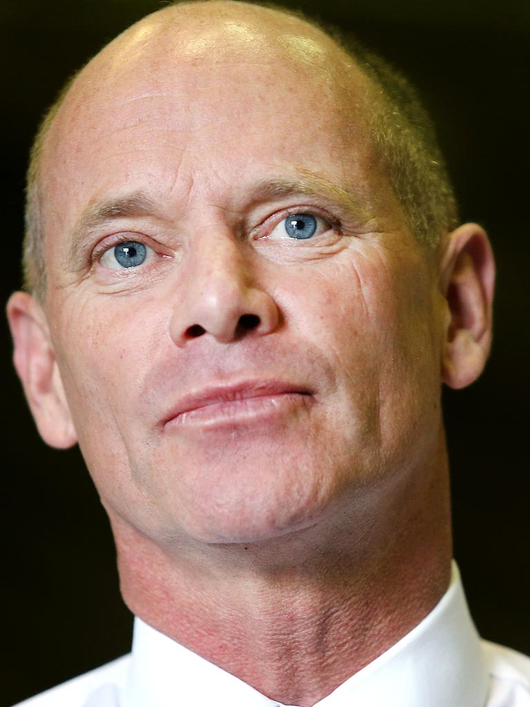 … and Campbell Newman before their respective election losses.