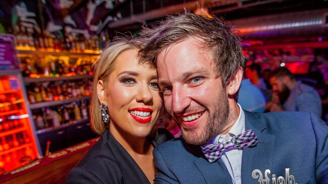 Flashback to 2014 at Zhivago. Picture: Facebook
