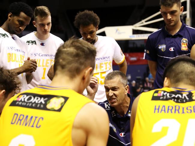 Andrej Lemanis will step down as Bullets coach at the end of the season. Picture: Mark Kolbe/Getty Images.