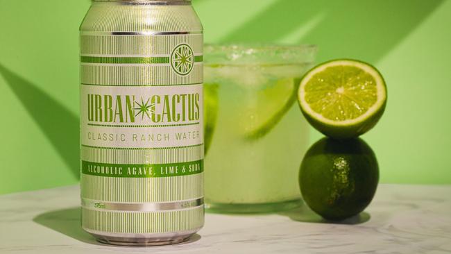 Urban Cactus' Ranch Water is one of our recommendations for the drinks that will own this summer.