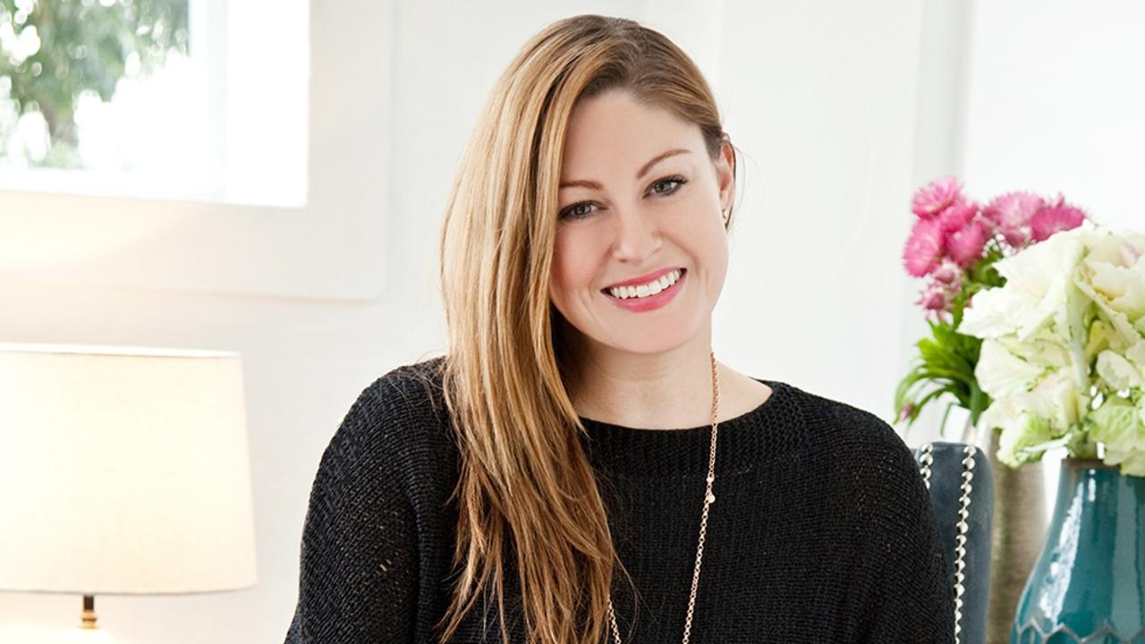 Designer Justine Wilson.