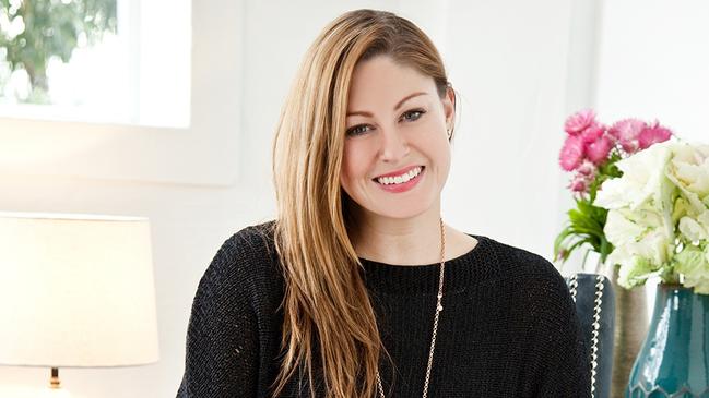 Designer Justine Wilson.