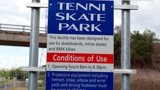 The Redlynch skate park was renamed Tenni skate park in 2008.