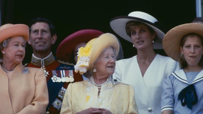 The Palace Papers digs into what it’s really like in the royal family. Picture: Jayne Fincher/Princess Diana Archive/Getty Images.