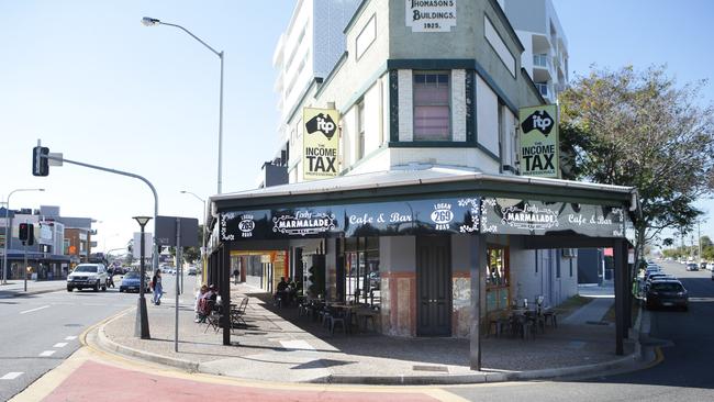 Lady Marmalade Cafe is another popular eatery in the area, which councillor Ian McKenzie predicts will rival Bulimba. Picture: AAP/Ric Frearson