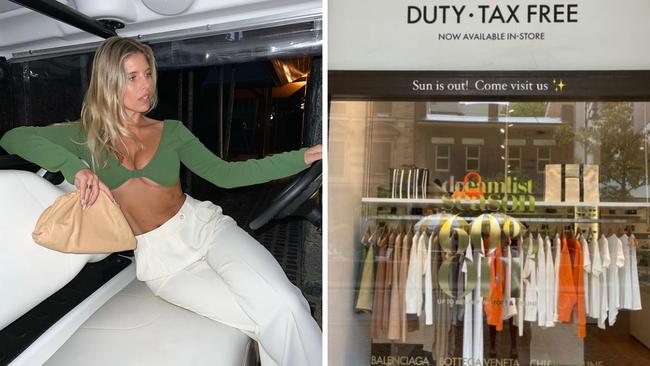 A luxury fashion store in Sydney is being investigated by fair trading authorities amid a growing number of customer complaints the business sold them counterfeit goods. Picture: Instagram