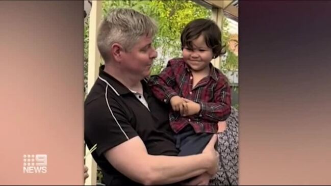 Heartbroken dad's plea to pool owners (9NEWS)