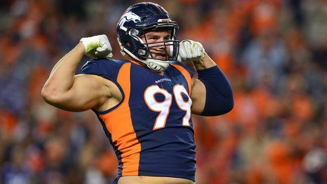 Defensive end Adam Gotsis. Picture: Getty Images.