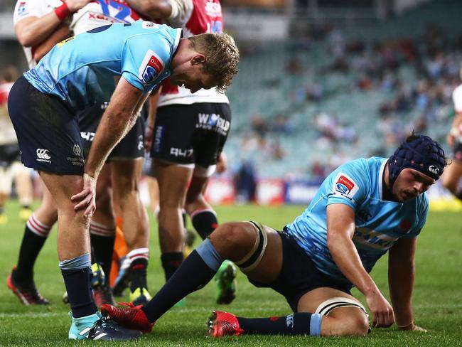 The Waratahs plan to display more assertive body language on Saturday night.