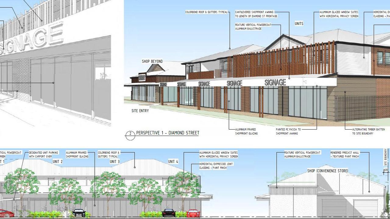 Noosa Council approves a Cooroy character based development on the eastern part of town.