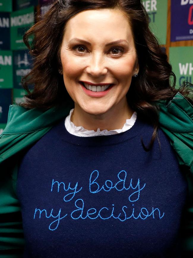 Gretchen Whitmer.