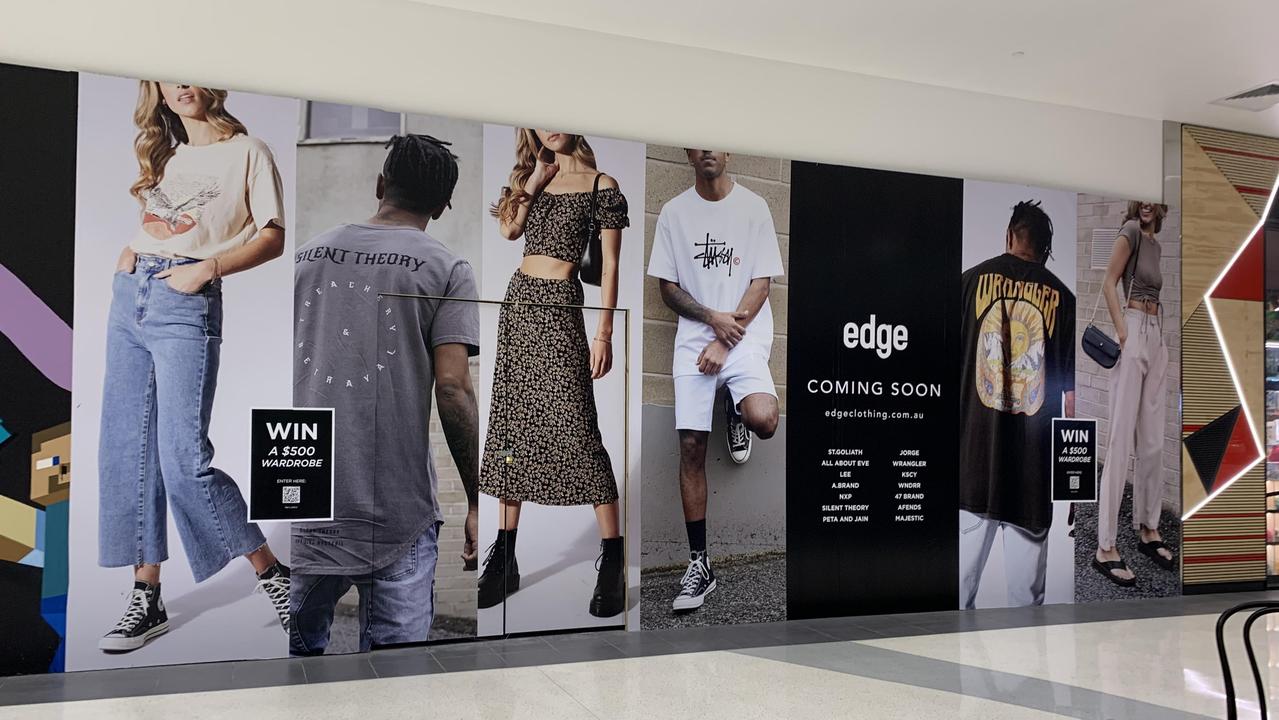 The Edge Clothing will open at Stockland Rockhampton on December 2.