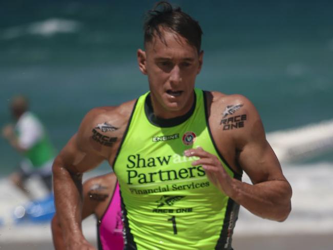 Ali Day on Day 1 of the Shaw and Partners Iron Man /Woman Series at North Burliegh. Picture: Glenn Campbell