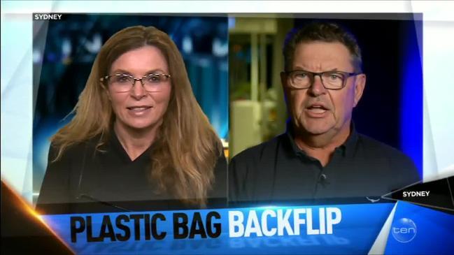 Steve Price fires up over plastic bag ban