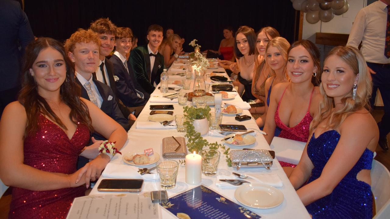 Narangba Valley State High School formal at Officers Mess in New Farm, Brisbane on November 13, 2024. Picture: Grace Koo