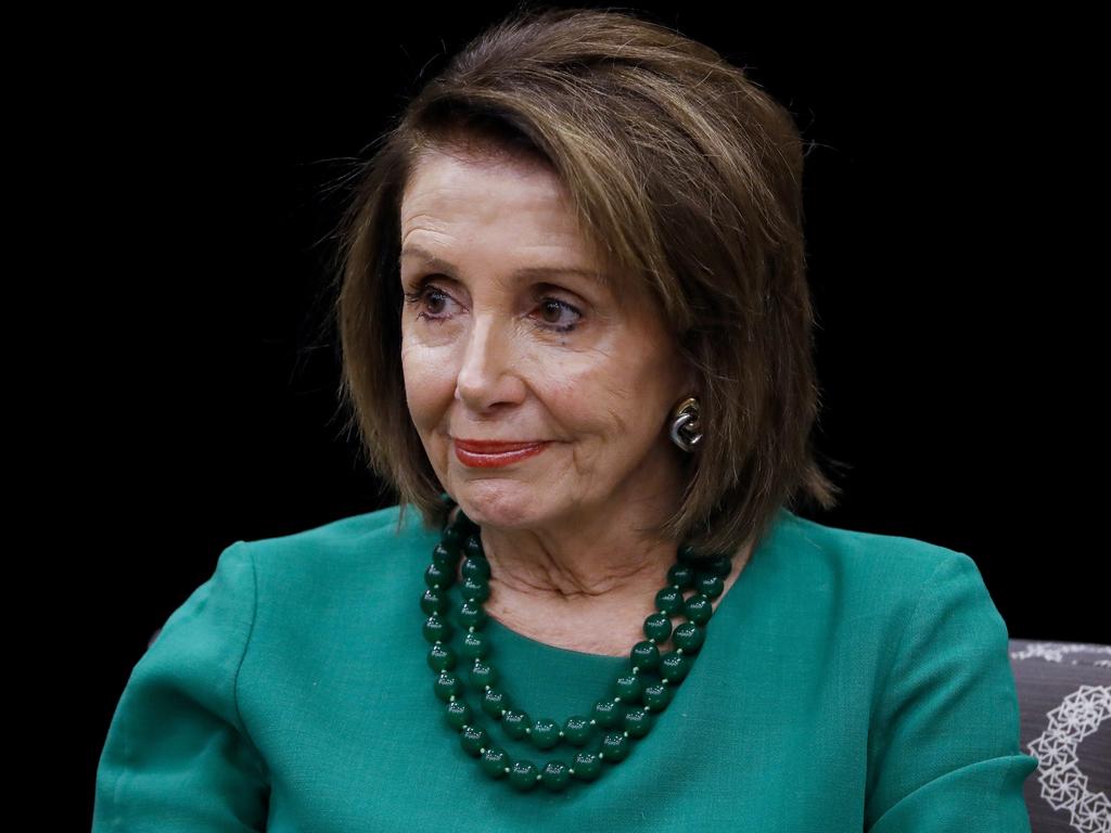 Facebook chose to leave up a doctored video of Pelosi in which she appeared to slur her words. Picture: AP Photo/Matt Slocum